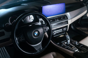 Photo d'intérieur BMW