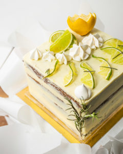Birthday Lemon Cake