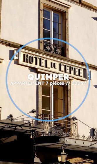 LAFORÊT IMMOBILIER QUIMPER – Appartement